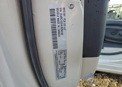 2020 Chrysler Pacifica Limited z USA, uszkodzony, nr VIN 2C4RC1GG4LR250102